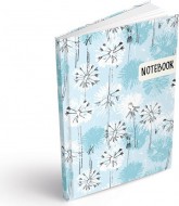 Záznamová kniha A5 100l/linka ZL5104 7501405