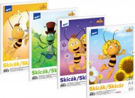 Skicák A4/20 listů Včelka Mája 170g 7501454 - zvětšit obrázek