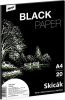 Skicák A4/20listů černý 180g 7501471
