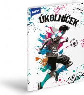 Úkolníček A5 Football 7501529 - zvětšit obrázek