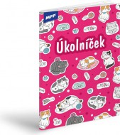 Úkolníček A5 Cats 7501535 - zvětšit obrázek