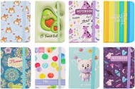 Blok s gumkou A7 80 listů mix č.6 linka 7501622