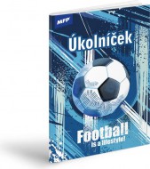 Úkolníček A6 Fotball 