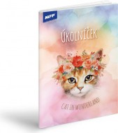 Úkolníček A6 Cat 