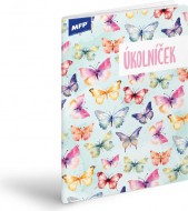 Úkolníček A6 Butterfly 