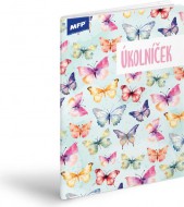 Úkolníček A5 Butterfly 