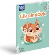 Úkolníček A6 Veverka 