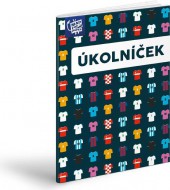 Úkolníček A5 Fotbal dresy