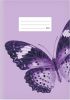 Školní sešit LUX A5 564 motýl