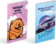 Diář 2025 MS101 Lamino měsíční školní 