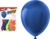 Balónek nafukovací 12ks sáček standard 23cm mix 8000101