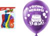 Balónek nafukovací 12ks 23cm Všechno nejlepší mix 