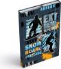 Desky na sešity box A5 Snowboard