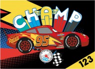 Desky na číslice Disney (Cars) 8020958