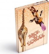 Box na sešity A4 Žirafa 