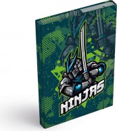 Box na sešity A4 Ninja 
