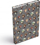 Desky na sešity box A5 Anime Mascots 8021061