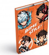 desky na sešity box A5 Anime Style 8021062