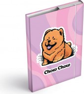 Desky na sešity box A4 Chow Chow 8021069