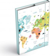 Desky na sešity box A4 Maps 8021070