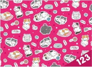 Desky na číslice Cats 