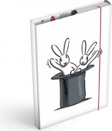 Desky na sešity box A5 Bob a Bobek 