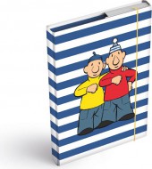 Desky na sešity box A5 Pat a Mat 8021093