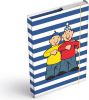 Desky na sešity box A5 Pat a Mat 8021093