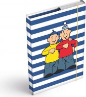 desky na sešity box A4 Pat a Mat 8021094