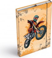 Desky na sešity box A4 Motorka 8021110
