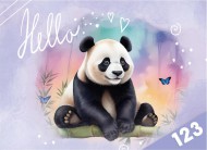 desky na číslice Panda 8021128