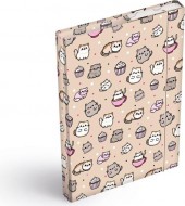 Desky na sešity - box A4 Kawaii 8021141