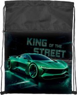 Sáček na přezůvky King of Street 30x39cm - zvětšit obrázek