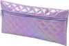 Penál etue plochá D21 fialová
