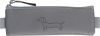 Penál etue mini s gumou na diář Sausage Dog dark gray 20x4cm 8071379