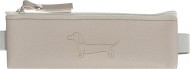 Penál etue mini s gumou na diář Sausage Dog gray 20x4cm 8071380 - zvětšit obrázek