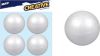 Koule 8cm/4ks polystyren 8885501