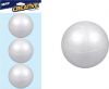 Koule 10cm/3ks polystyren 8885502