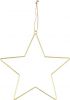 Hvězda kovový závěs 28cm 8886237