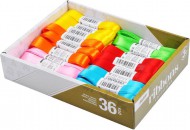 Stuha 3m x 1,2cm box mix 2 8886650