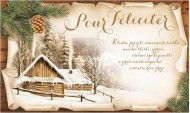 Přání novoroční, PF V24-411K - zvětšit obrázek