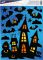 okenní fólie halloween HA006 30x42cm 1042335
