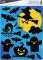 okenní fólie halloween HA006 30x42cm 1042335