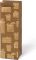 taška vánoční T12 KRAFT mix V29 (120x360x85) 52527
