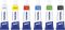 temperové barvy set 6 ks 12ml 6300356