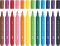 popisovače Jumbo 12 ks barev 4,0mm trojhranné 6410
