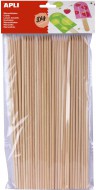Špejle 200x3mm, přírodní, 50ks dřevěné tenké