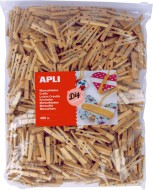 Jumbo pack kolíčky - přírodní - zvětšit obrázek