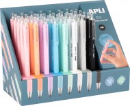 Nekonečná tužka HB, stiskací, displej nekonečná tužka stiskací