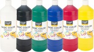 temperové barvy, 6x1000 ml, mix barev temperové barvy - zvětšit obrázek